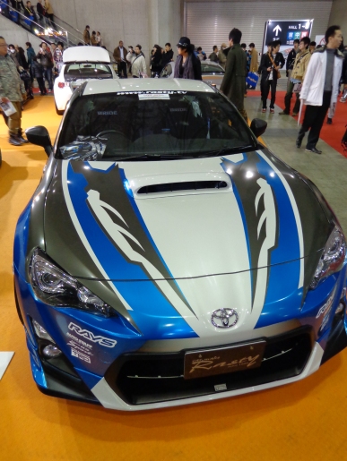 I don't know much about this particular GT86, but I do like the Subaru hood scoop.