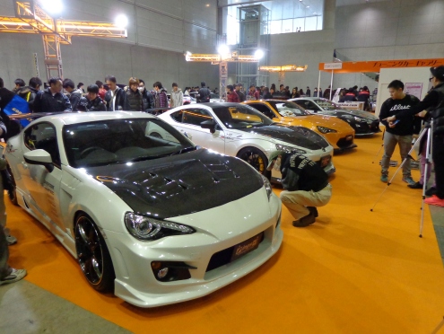 A Selection of GT86s