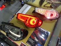 These taillights were among a large number of parts available for customizing your GT86.