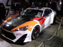 This GT86 was designed to look like the AE86 raced by Keiichi Tsuchiya.